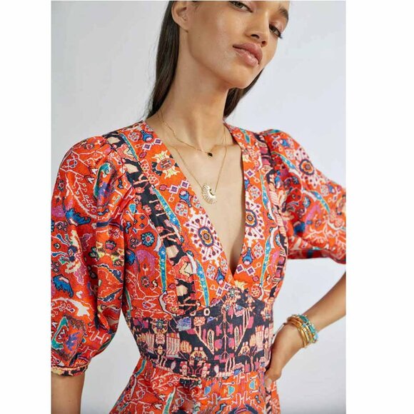 Anthropologie Boho Dress - Picture 6 of 10